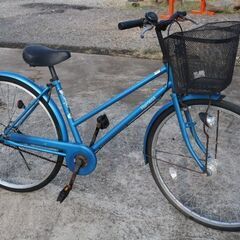 6日に買いに来ます27インチ　シティーサイクルの画像
