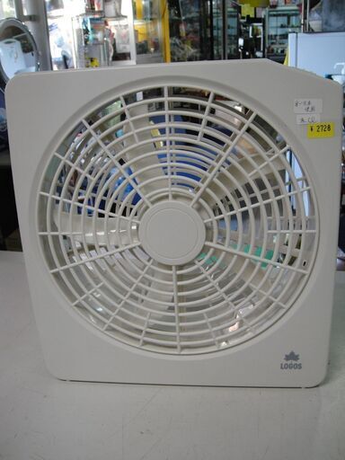ロゴス　 扇風機　ACコード欠品（単1電池8本使用）未清掃・現状販売品