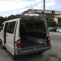 マツダ　ボンゴバン　AT車４WD　走行距離が魅力ですの画像