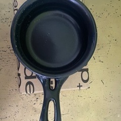 【新品】片手鍋（13cm)耐熱陶器の画像