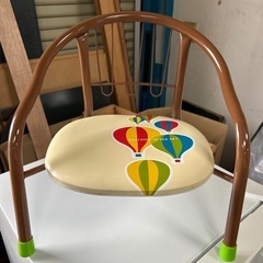 美品　幼児チェア