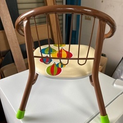 美品　幼児チェアの画像