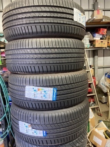 265/45R20 新品未使用4本セットウィンラン