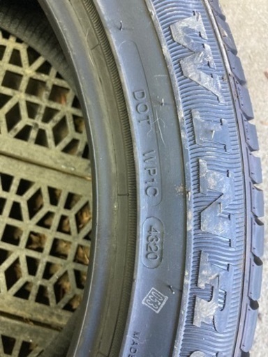 265/45R20 新品未使用4本セットウィンラン