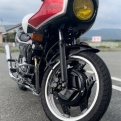 cbx550f セミレストアの画像