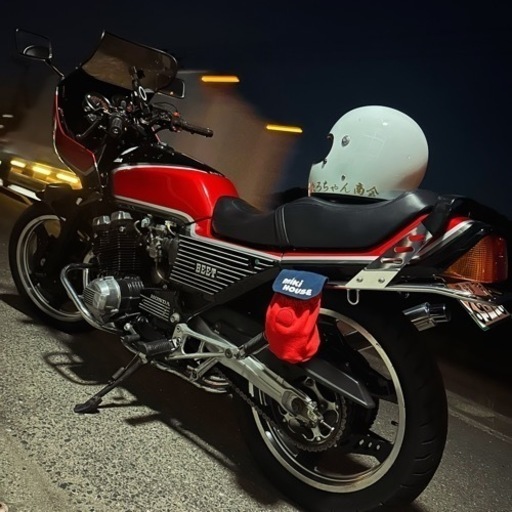 cbx550f セミレストア