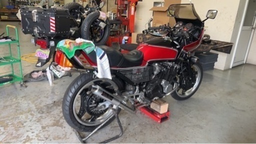 cbx550f セミレストア