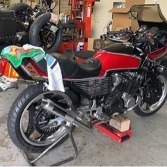 cbx550f セミレストアの画像