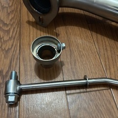 【最終 価格】バモス マフラー(新品) 即決OKの画像
