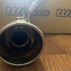 【最終 価格】バモス マフラー(新品) 即決OKの画像