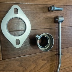 【最終 価格】バモス マフラー(新品) 即決OKの画像