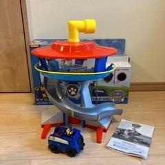 【中古】パウ・パトロール パウステーション