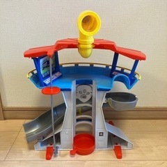 【中古】パウ・パトロール パウステーションの画像