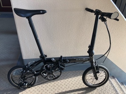 小径車折りたたみDAHON K3