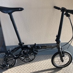 小径車折りたたみDAHON K3