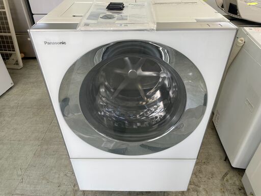 パナソニック10Kドラム式洗濯乾機　2016年製　分解クリーニング済み！この商品は、水槽セット新品交換していますので末永く使用できると思います。