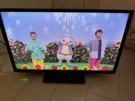 液晶テレビ 24型 Hisense 2019年製
