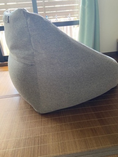 終了　空気でできたソファ