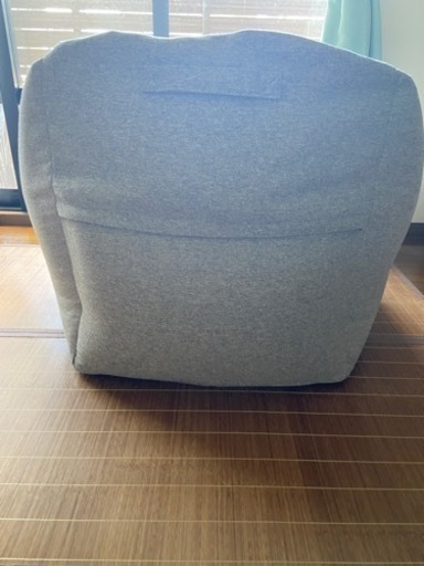 終了　空気でできたソファ