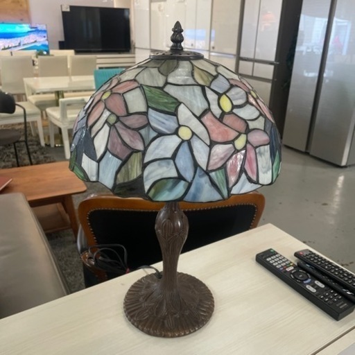 ステンレスガラス　ランプ