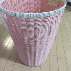 ランドリーバスケット　の画像