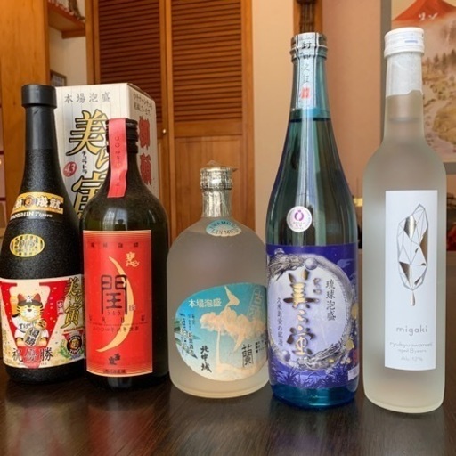 泡盛５本セット