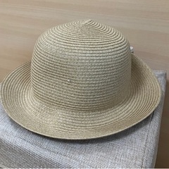 ほぼ新品麦わら帽子
