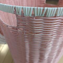 ランドリーバスケット　の画像