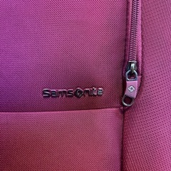 サムソナイト　ソフト　スーツケース
の画像