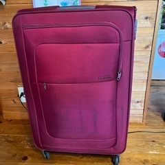 サムソナイト　ソフト　スーツケース
