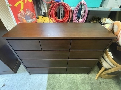 【リサイクルサービス八光】幅119.9㎝　三幸ジャパン　CHRONOS 120-4LC　ローチェスト