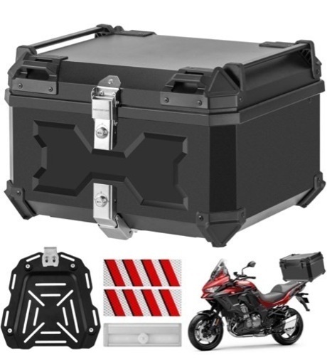 バイク用リアボックス58Ｌ