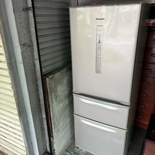 冷蔵庫【パナソニック】2016年製NR-C32EM-N 美品 大阪市内　配達設置無料