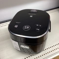 取りに来られる方限定！！家電 キッチン家電 炊飯器　SHARP2...