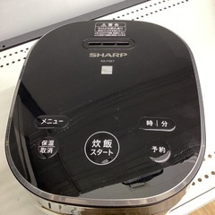 取りに来られる方限定！！家電 キッチン家電 炊飯器　SHARP2019年製の画像