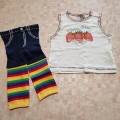 80~95 タンクトップ スパッツの画像