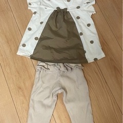 こども服　サイズ110    おんなの子の画像