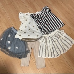 こども服　サイズ110    おんなの子