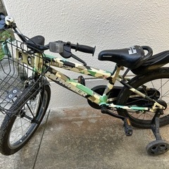 自転車 ハマー　子供