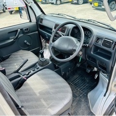 【支払総額22.8万円】h23年式後期型キャリィトラック車検令和7年4月機関良好 内外装良好 修復歴無し クラッチOH済み エアコンパワステ付きの画像