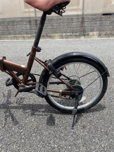 折りたたみ自転車 シマノ 6段変速 20インチ ACE BUDDY 206-5