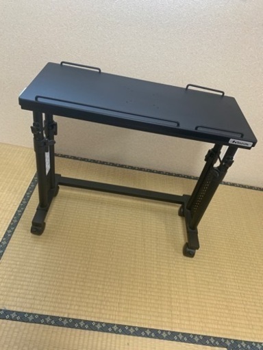 【ほぼ未使用品】バウヒュッテ  BHM-700C-BK 昇降式チルトスタンド