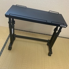 【ほぼ未使用品】バウヒュッテ  BHM-700C-BK 昇降式チ...