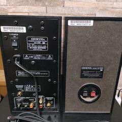 受渡し決定　PCスピーカー  GX-D90の画像