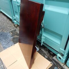 ☆折り畳み脚座卓　ローテーブル　作業台　巾１２０ｃｍ　奥行８４ｃ...