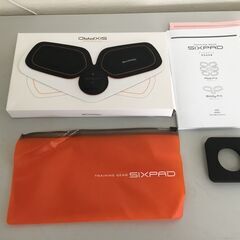  【美品】MTG SIXPAD シックスパッド ボディフィット(Body Fit )の画像