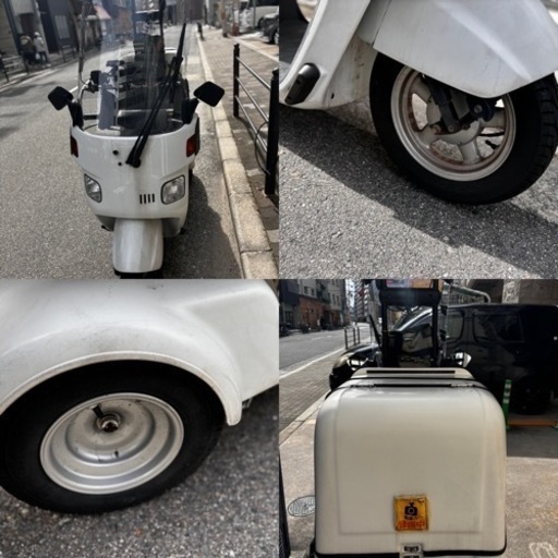 原付HONDA ジャイロキャノピー(大阪市浪速区)バイク