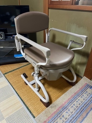 介護用　室内　トイレ　超安定