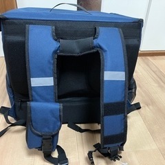 フードデリバリー用バッグ　未使用に近いの画像