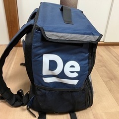 フードデリバリー用バッグ　未使用に近いの画像